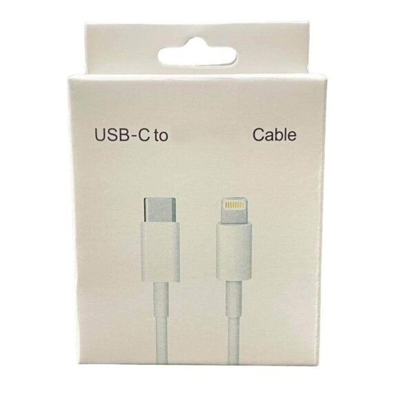 Bulk Lot Of 253 iPhone USB-C To Fast-Charge Cable BOXES ONLY For Craft Art Proje - Picture 1 of 3
